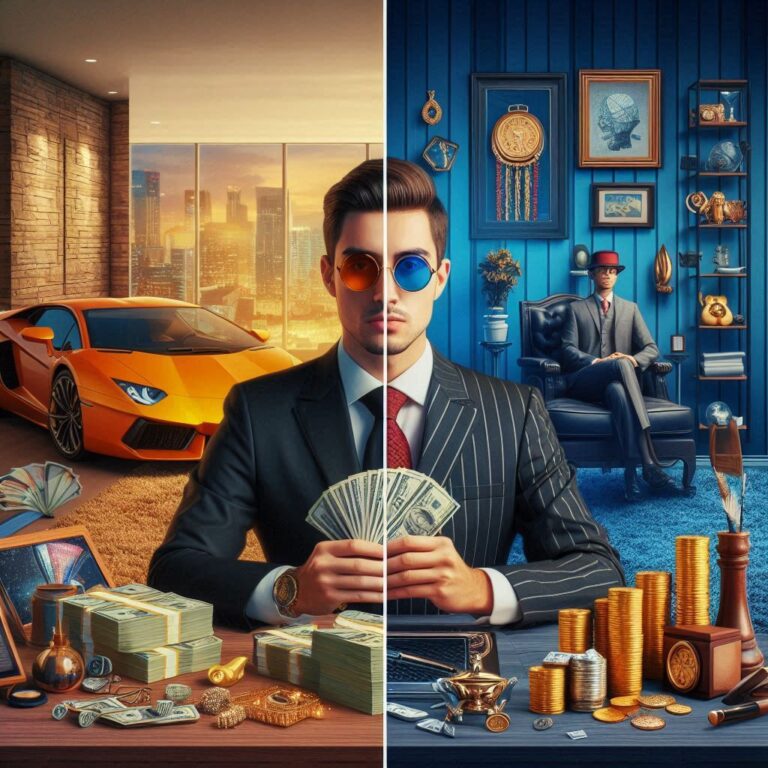 Read more about the article What is the difference between Money and wealth?